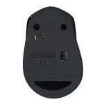 mouse logitech m280 inalambrico 2.4 ghz 1000 dpi conexión usb color negro