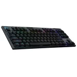 teclado gamer logitech g915 x tkl lightspeed rgb lightsync negro