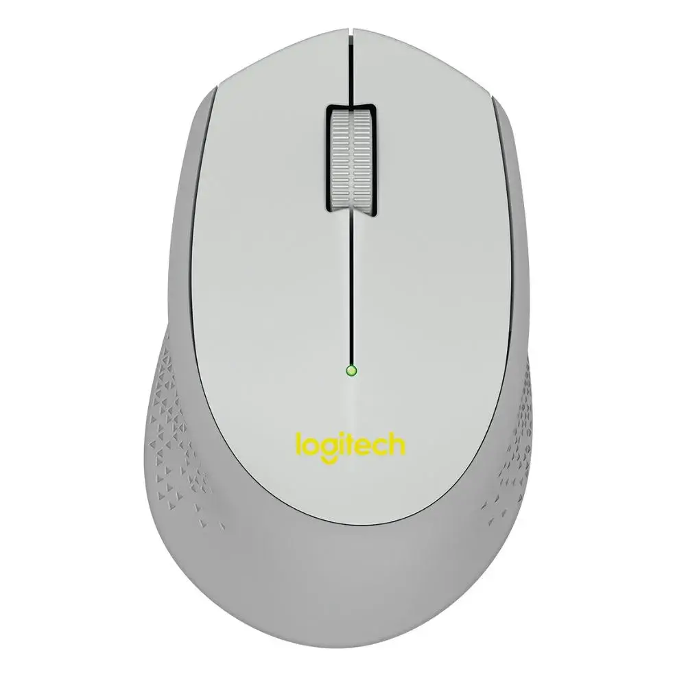 mouse logitech m280 inalambrico 2.4 ghz 1000 dpi conexión usb color blanco y gris mouse logitech m280 inalambrico 2.4 ghz 1000 dpi conexión usb color blanco y gris