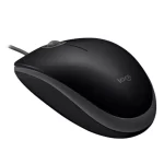 mouse alambrico logitech m110, silent, usb, color negro