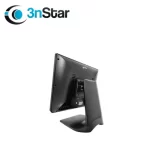 monitor táctil lcd 15" 3nstar sin bisel tcm008vh, 6ms, resolucion1024 x 768, 400cd/m²,hdmi, usb, vga