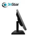monitor táctil 15" 3nstar tcm010vh sin bisel, resolución 1024 x 768, brillo: 400cd/m2, interfaz tactil usb