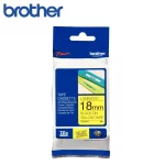 cinta brother tze641 amarillo y negro