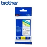 cinta brother tze241 blanco y negro