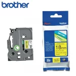 cinta brother tze641 amarillo y negro