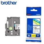 cinta brother tze241 blanco y negro