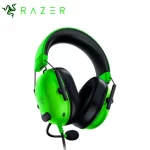 audifono gamer con microfono razer blackshark v2 x multiplataforma 7.1 jack 3.5mm color verde