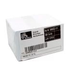 tarjetas de pvc para carnet 500 unidades zebra
