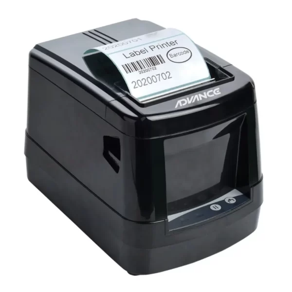 impresora termica de etiquetas advance adv 9010, velocidad 127 mm/seg usb y bt
