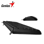 combo teclado y mouse genius smart km 170 usb negro