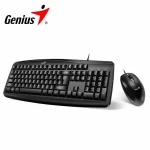 combo teclado y mouse genius smart km 200 usb negro
