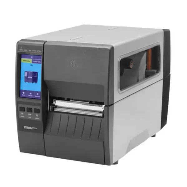 impresora industrial zebra zt231 térmica y térmica directa de etiquetas, serial ethernet usb bluetooth