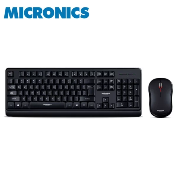 kit teclado y mouse micronics norton mic t100 negro