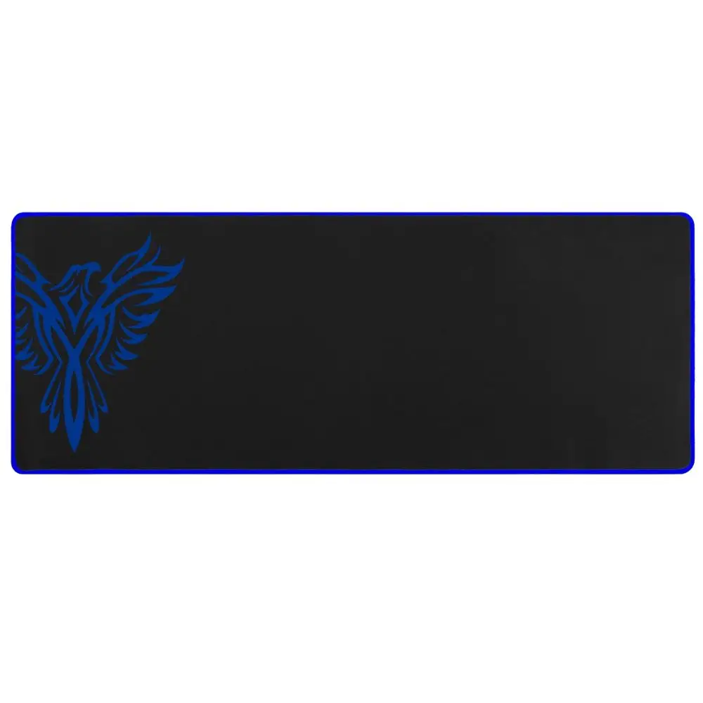pad mouse micronics gamer machine x833 antideslizante negro y azul pad mouse micronics gamer machine x833 antideslizante negro y azul