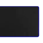 pad mouse micronics gamer machine x833 antideslizante negro y azul