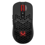 Mouse Gamer Inalámbrico Micronics Warrior MIC M828RX Negro