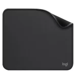 Pad mouse Logitech 20 x 23, antideslizante, color negro - Imagen 3