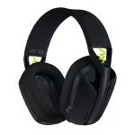 Audifono Gamer con Micrófono Logitech G435 Inalámbrico Lightspeed Negro - Imagen 2