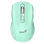 Mouse Inalámbrico Genius NX-8025S Ai Copilot Ergonómico Silent Aguamarina