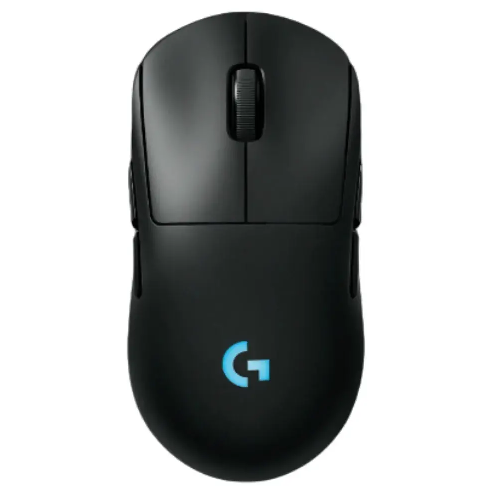 1-10-6.webp Mouse Logitech G Pro 2 Ligthspeed Wireless Hero 2 44k Lightforce Negro - Imagen 1