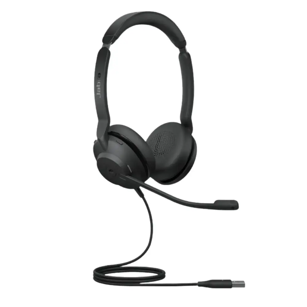 1-10-7.webp Audifonos Jabra con microfono Evolve2 30 MS Stereo, Alambrico, USB A, Negro - Imagen 1