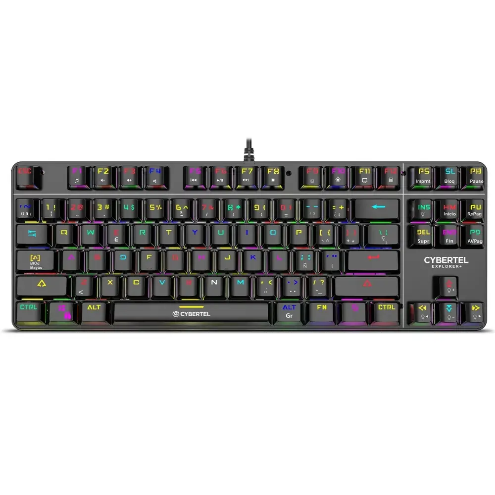 1-12-5.webp Teclado Mecánico Cybertel RGB Explorer CBX GK1002+ Switch Marron - Imagen 1