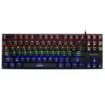 Teclado Mecanico Enkore Falcon 87 ENK 1005 Alambrico Iluminación RGB