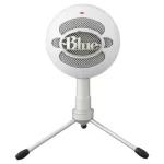 Microfono Blue Snowball Ice USB Blanco