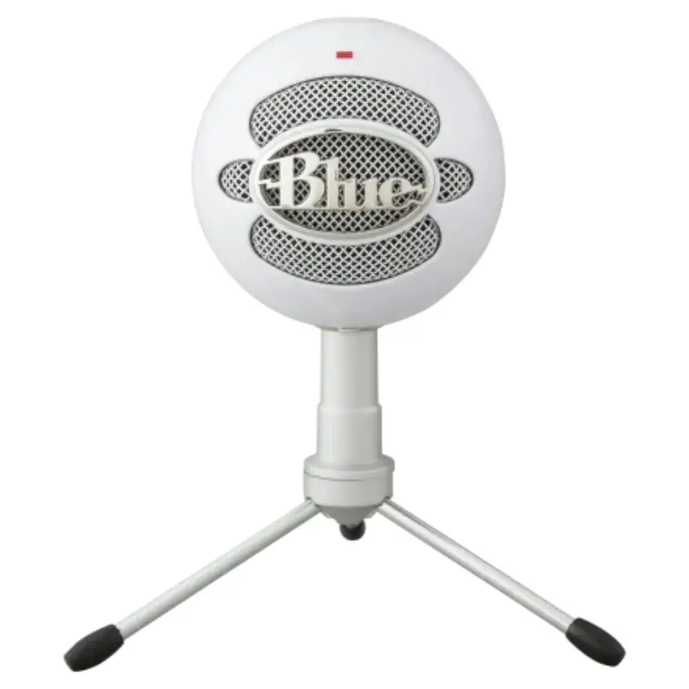 1-16-2.webp Microfono Blue Snowball Ice USB Blanco - Imagen 1