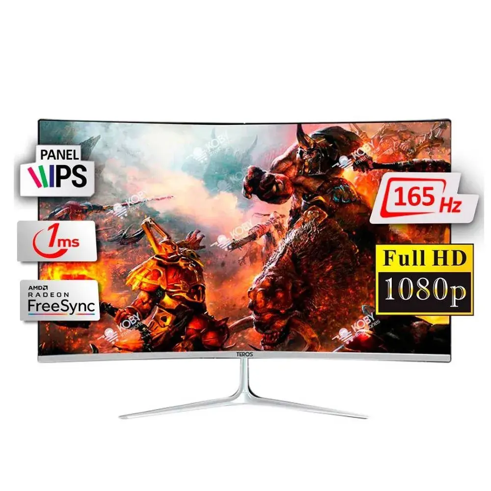 1-2-1.webp Monitor Gamer Teros TE-3193N FHD 165Hz 1ms HDMI DP - Imagen 1