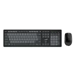 Combo Teclado Genius y Mouse Wireless Smart KM-8200 AI Copilot Usb Negro