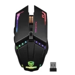 Mouse Gamer Inalámbrico Micronics Ranger MIC M822RX Negro