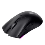 Mouse gamer Antryx Scorpio 350, DPI 10000, bluetooth, USB, color negro