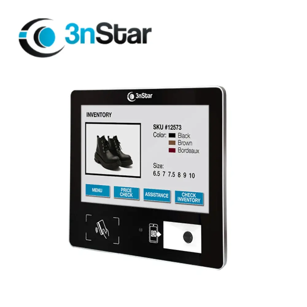 1-3-5.webp Monitor Táctil 10.1" 3NSTAR modelo K10 A7, para micro kiosco, compatible con Windows, Linux - Imagen 1