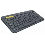 Teclado Bluetooth Logitech K380 Multidispositivo Bluetooth Negro - Imagen 2