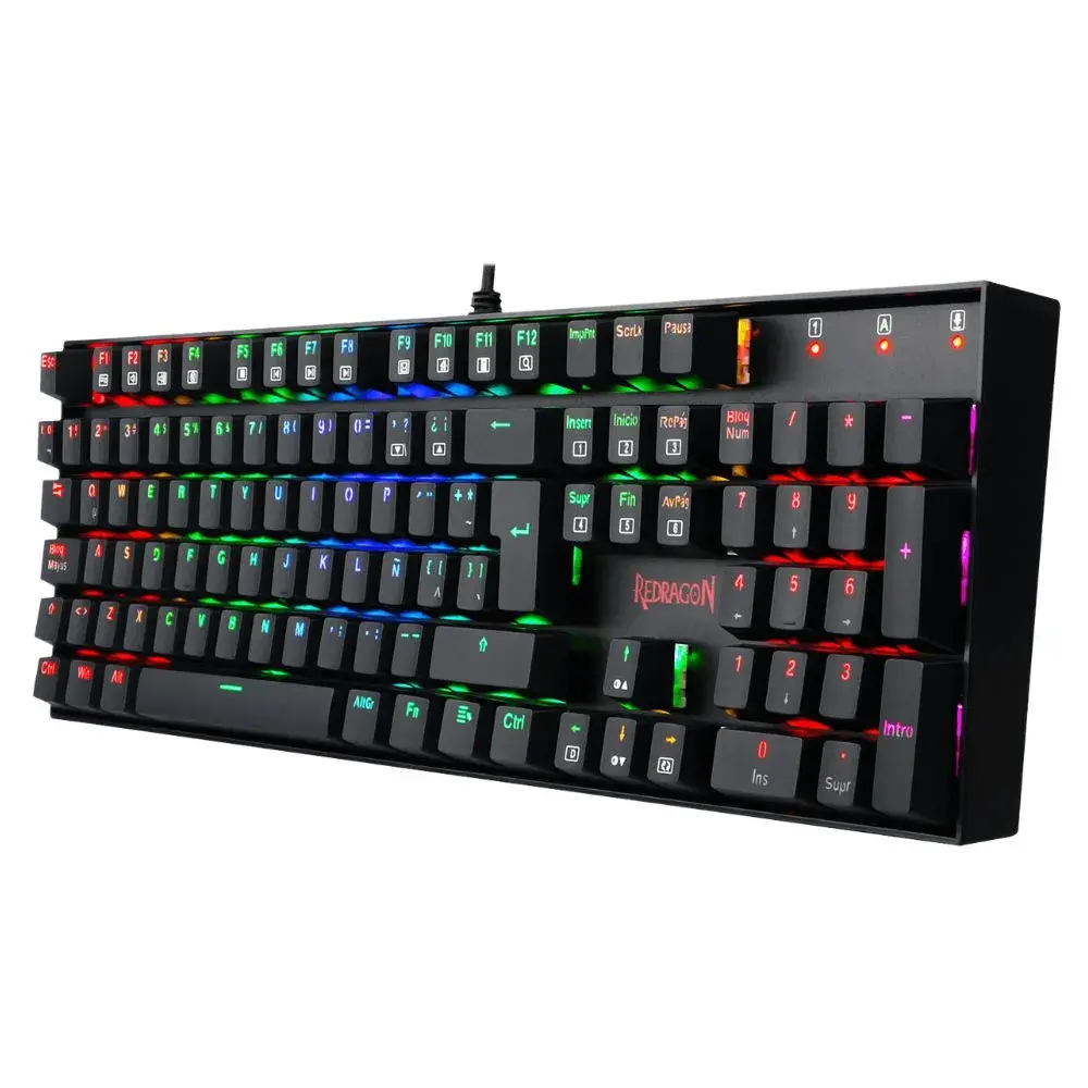 1-4-11.webp Teclado Mecanico Redragon Negro Mitra K551 Switch Rojo RGB - Imagen 1