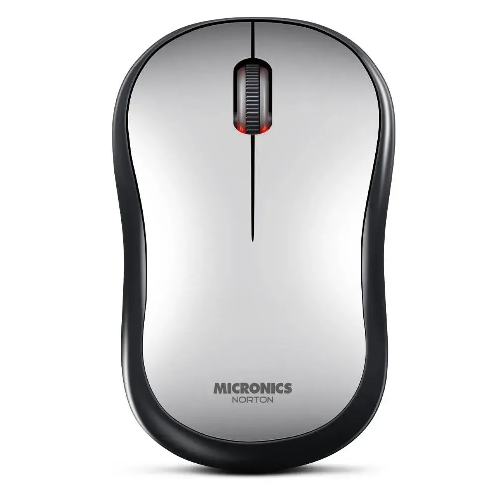 1-6-10.webp Mouse Micronics Norton MIC 600 USB Blanco - Imagen 1