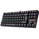 Teclado Redragon Kumara K552 Mecanico Sw Rojo Rainbow Negro - Imagen 3
