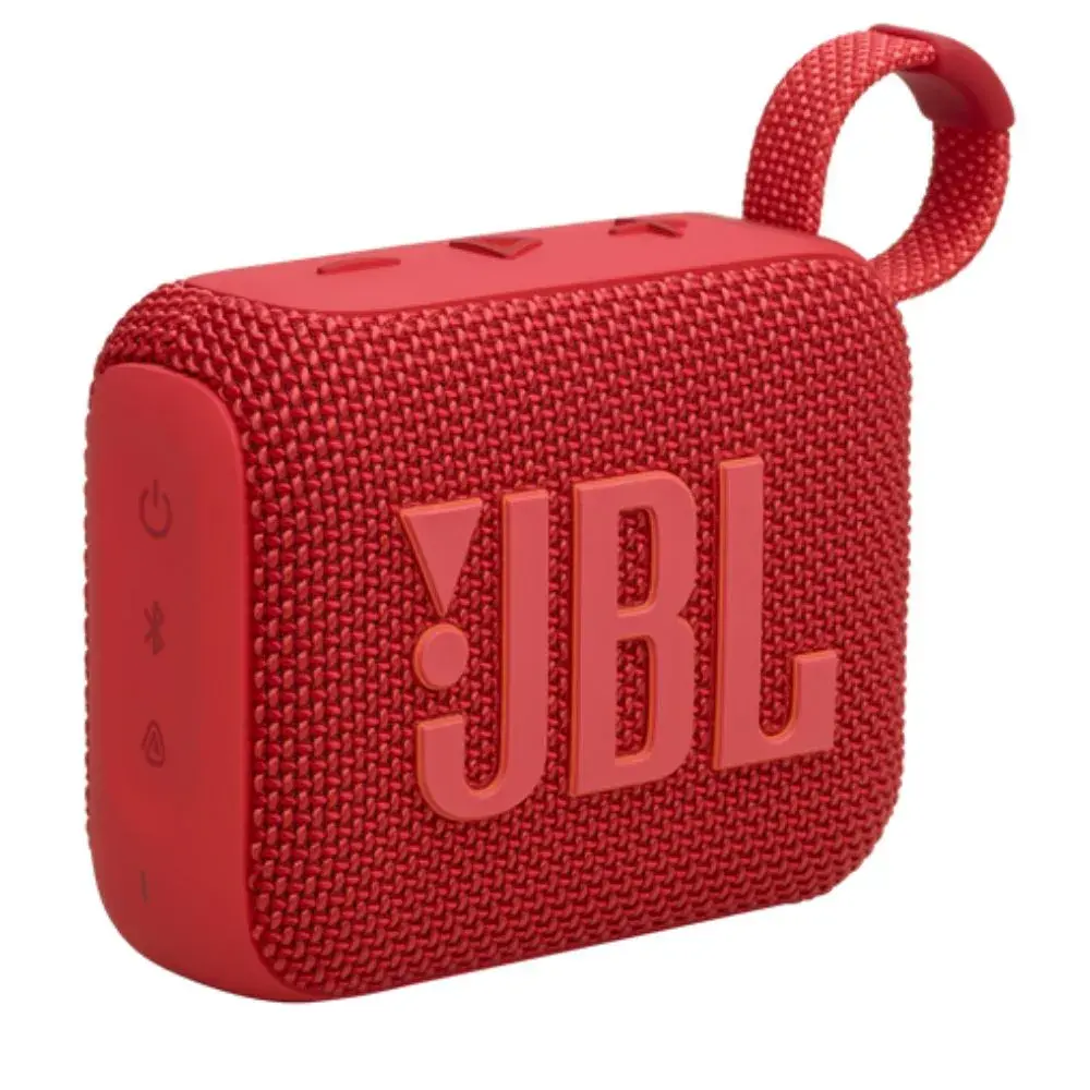 1-9-8.webp Parlante Bluetooth 5.3 JBL Go 4 Rojo - Imagen 1