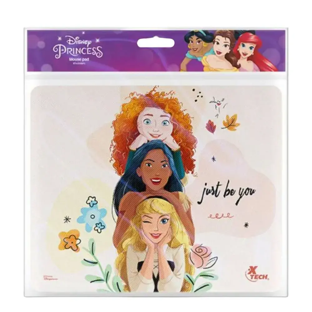 10-6.webp Mouse Pad Xtech Princess 22 x 18cm Rosa - Imagen 1