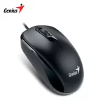 Mouse Genius Dx-110 USB Óptico 1000 DPI Negro - Imagen 3