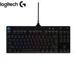 Teclado mecanico Logitech G PRO, iluminacion RGB, color negro - Imagen 4