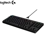 Teclado mecanico Logitech G PRO, iluminacion RGB, color negro - Imagen 3