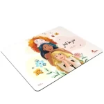 Mouse Pad Xtech Princess 22 x 18cm Rosa - Imagen 2