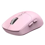Mouse Genius Nx-8080s Dual Wireless y Bluetooth Silent 7-Bot color Rosado - Imagen 3