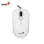 Mouse Genius DX-110 USB Optico 1000 DPI Blanco - Imagen 2