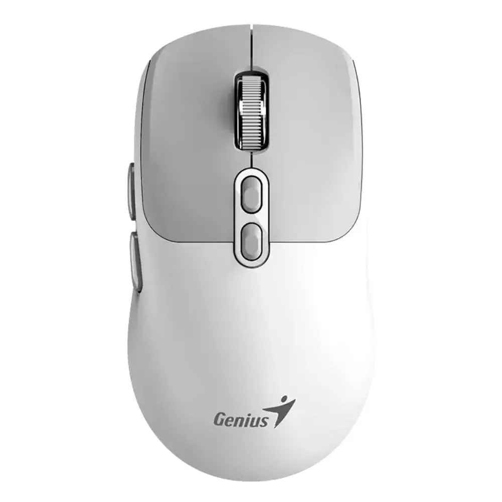 13-8.webp Mouse Genius Nx-8080s Dual Wireless y Bluetooth Silent 7-Bot color Blanco - Imagen 1