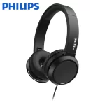 Audifono C/Microf. Philips TAH4105BK 3.5mm Plegable Negro