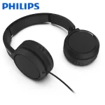 Audifono C/Microf. Philips TAH4105BK 3.5mm Plegable Negro - Imagen 3