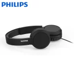Audifono C/Microf. Philips TAH4105BK 3.5mm Plegable Negro - Imagen 4
